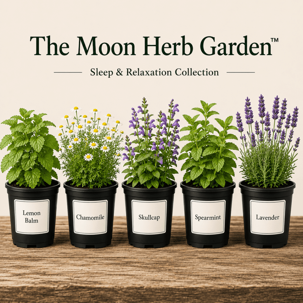 The Moon Herb Garden - The Healing Herb Garden