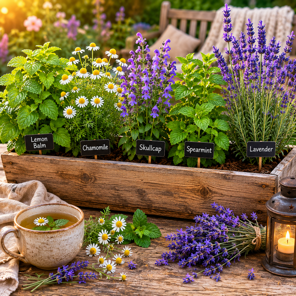 The Moon Herb Garden - The Healing Herb Garden