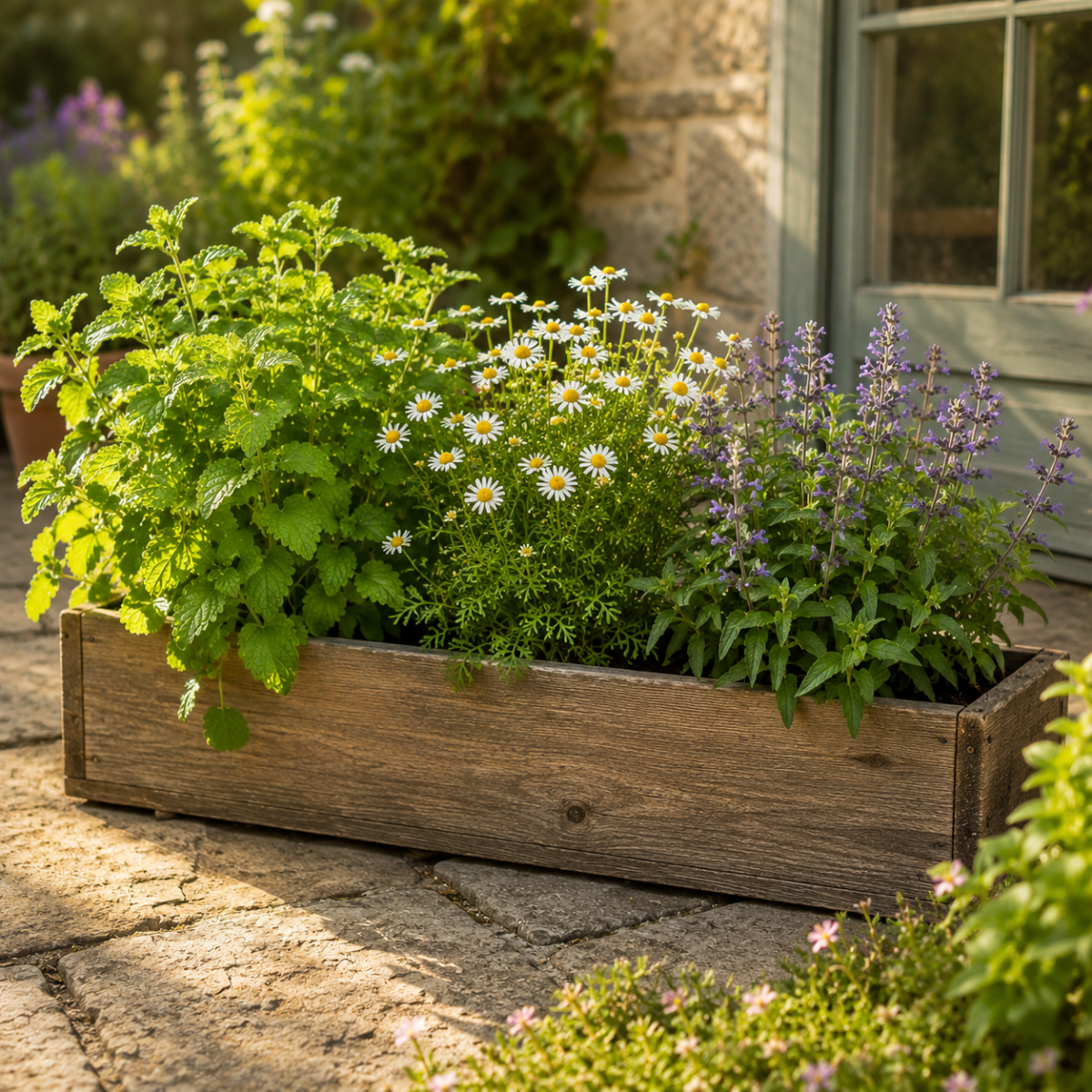 The Moon Herb Garden -Sleep & Relaxation Herb Trio - The Healing Herb Garden