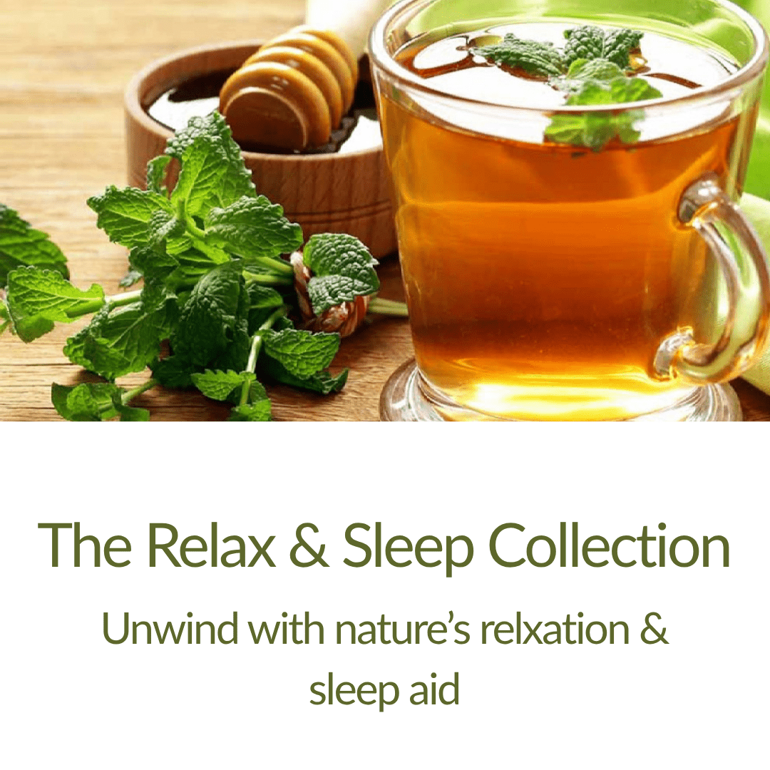The Relax & Sleep Collection – Plant Kit - The Healing Herb Garden