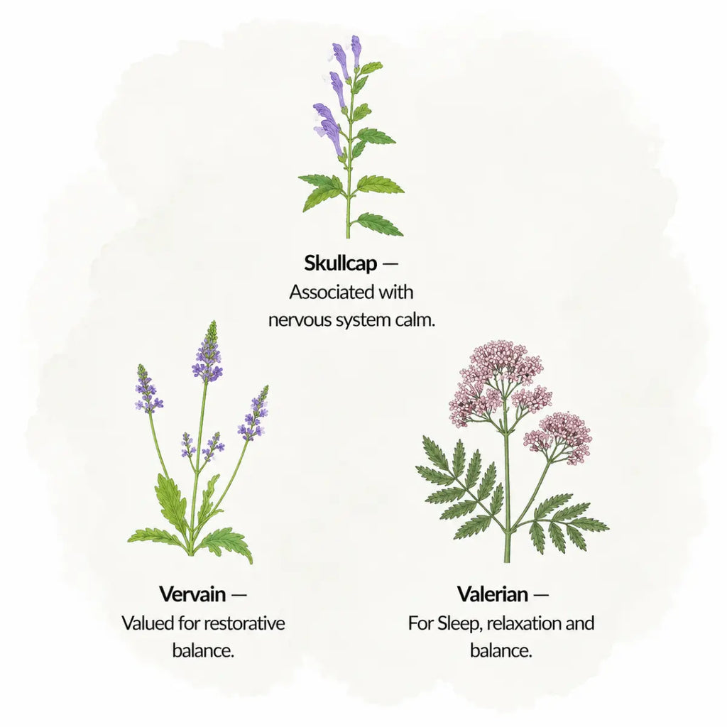 The Relax & Sleep Collection – The Moon Collection - The Healing Herb Garden