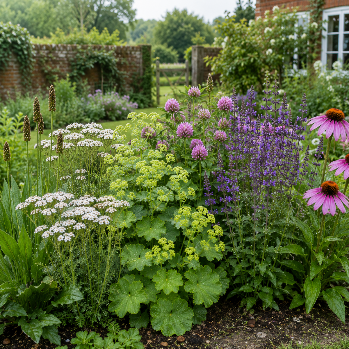 The Wild Remedy Garden - Traditional Herbal Collection - The Healing Herb Garden