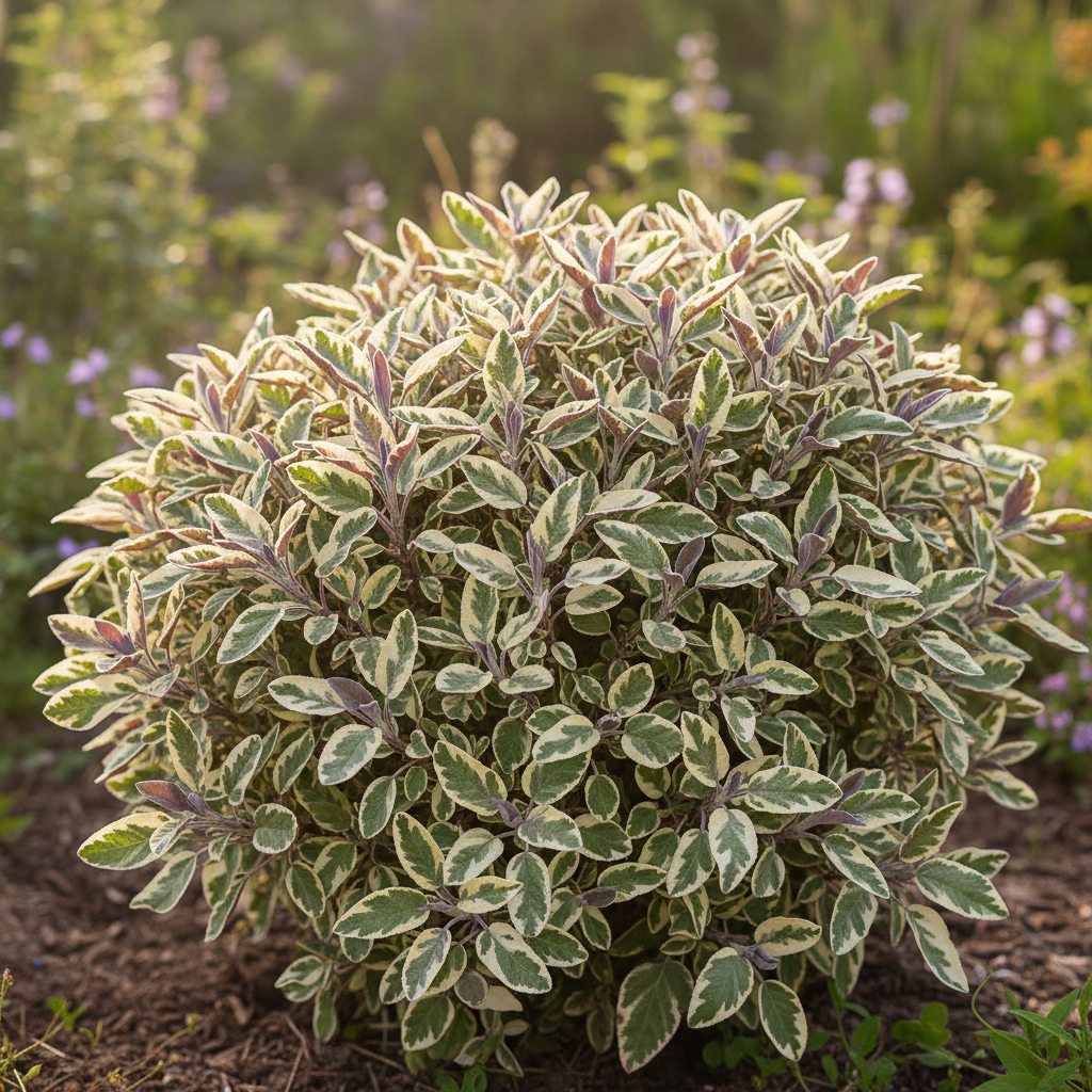 Tri Colour Sage Plant for Sale UK – Colourful Culinary Herb