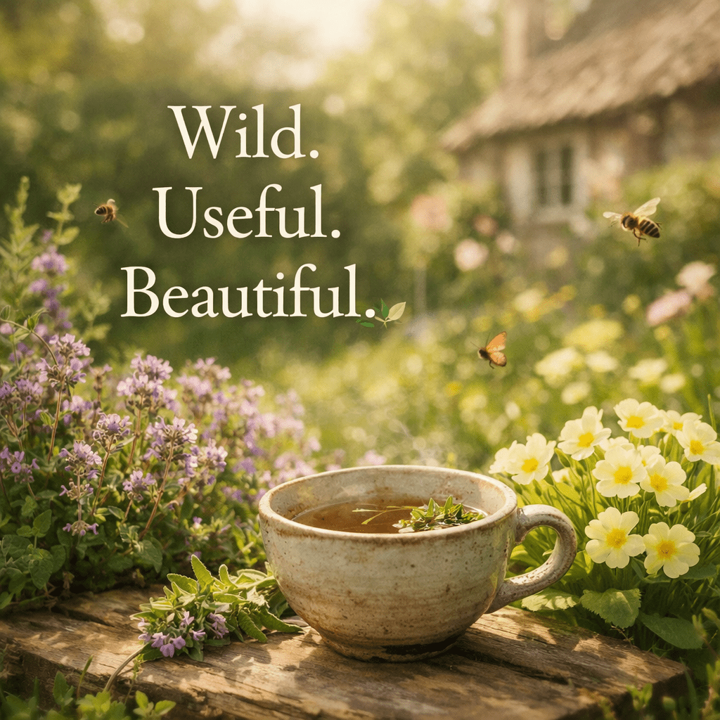 Wild Herb Meadow Collection - Plant Kit - The Healing Herb Garden