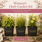 Women’s Wellness Garden – Herb Plant Kit - The Healing Herb Garden