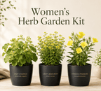 Women’s Wellness Garden – Herb Plant Kit - The Healing Herb Garden
